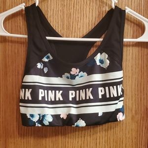 EUC PINK by VS Ultimate sports bra, XS
